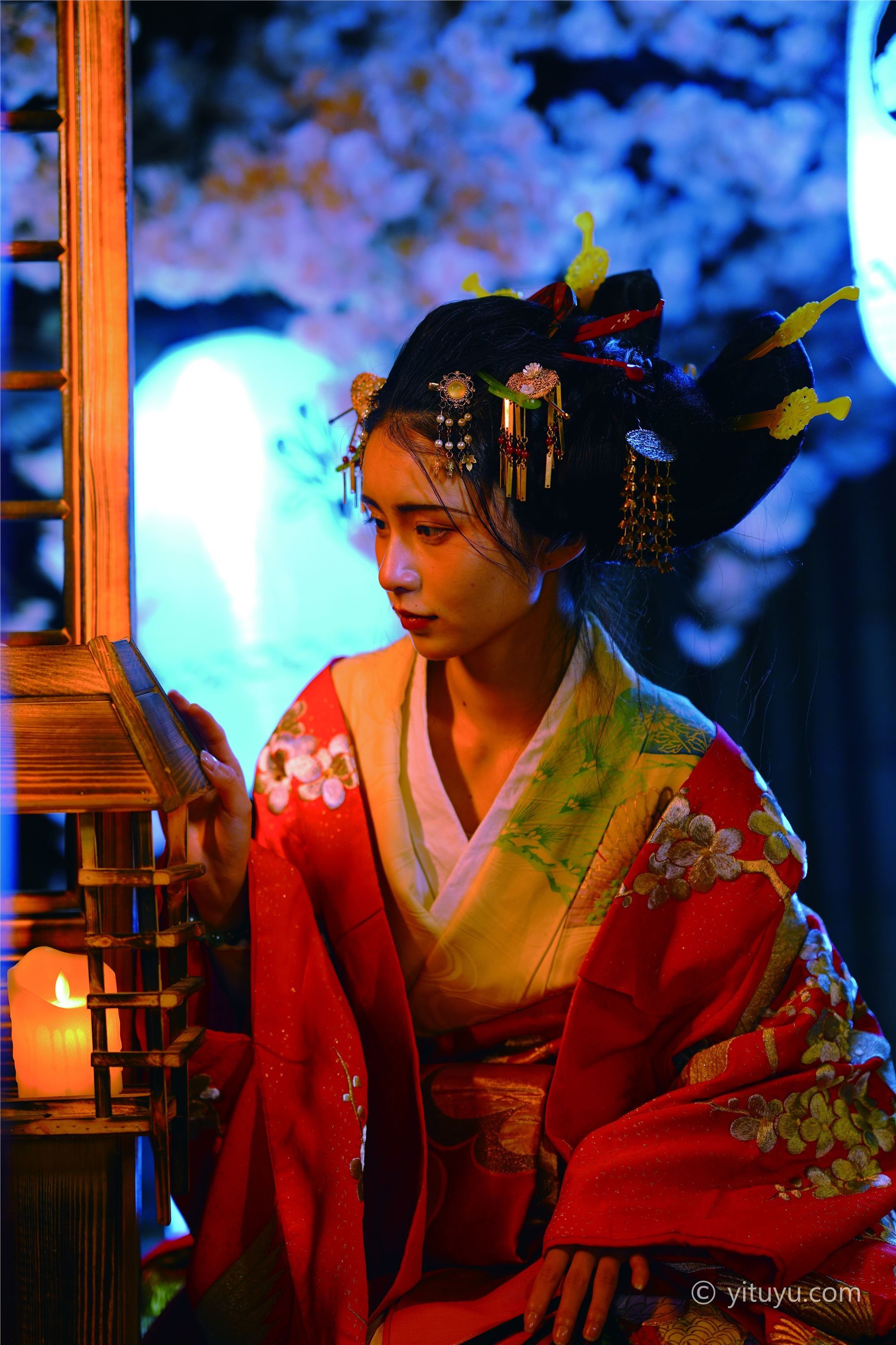 YITUYU艺图语  2021.07.12 洛阳花魁 小圆